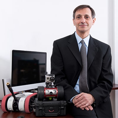 Charles Khairallah, President of Robotics Design