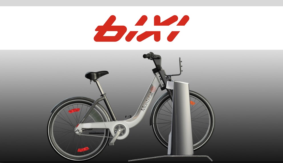BIXI Montreal - Solutions personnalisées