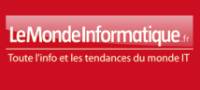 Le monde informatique logo