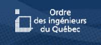 Ordre des ingénieres du Québec logo